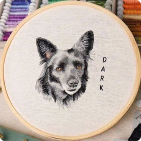 dark